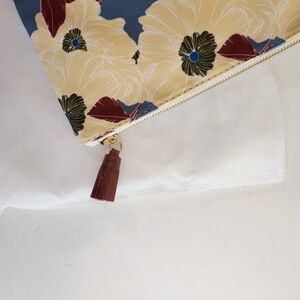 Rachel Pally Floral Clutch with Tassel